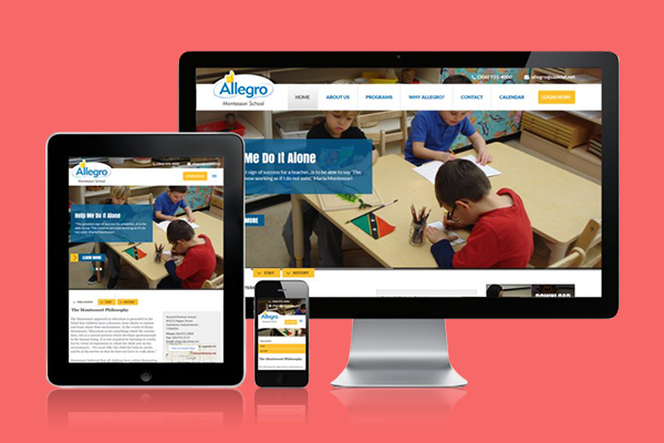 Thiết kế web Giáo Dục - Trường học